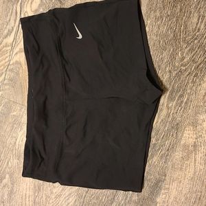 Nike spandex shorts